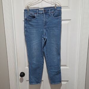 Madewell Stovepipe Jeans